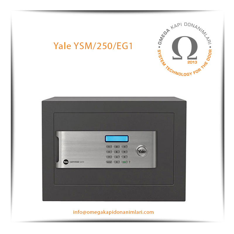 Yale Motorlu Kasa Compact Tip YSM/250/EG1