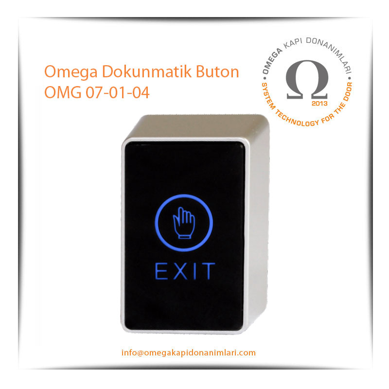 Omega Dokunmatik Buton OMG 07-01-04