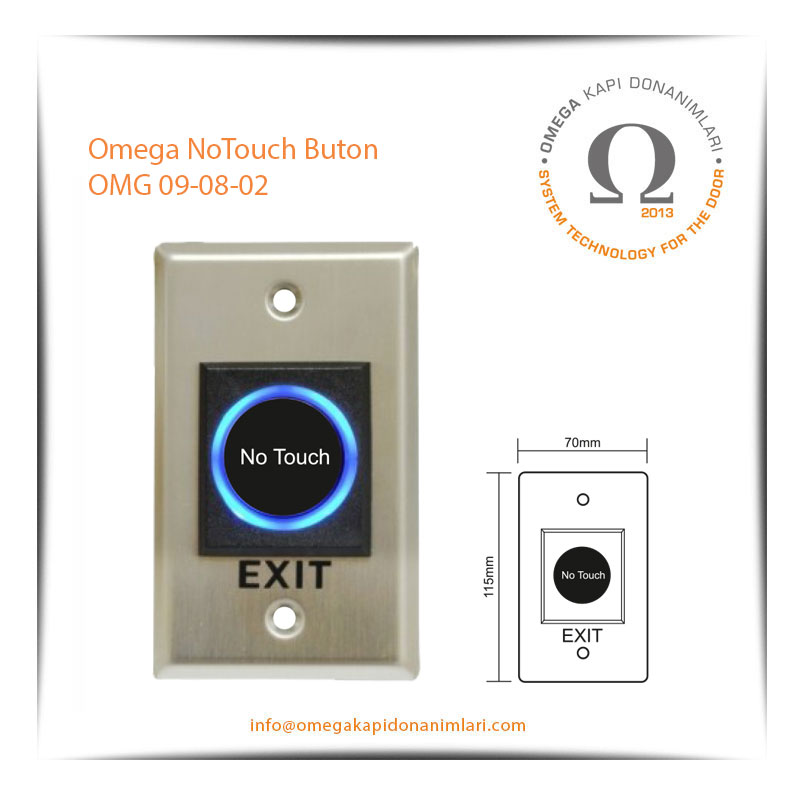Omega NoTouch Buton OMG 09-08-02