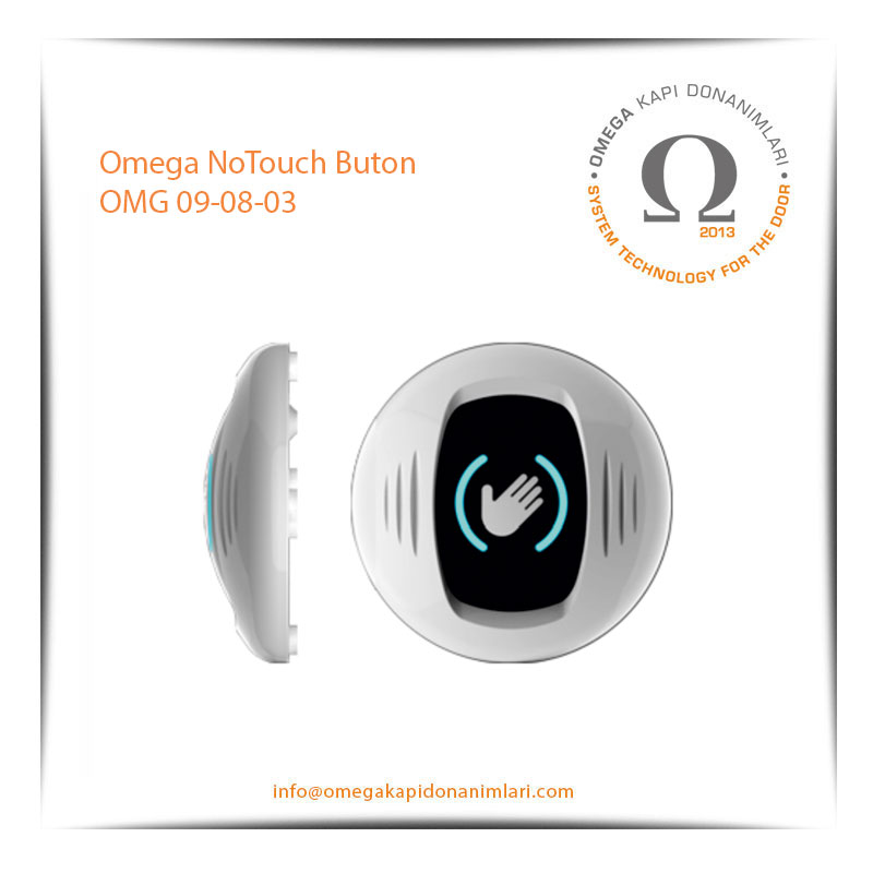 Omega NoTouch Buton OMG 09-08-03