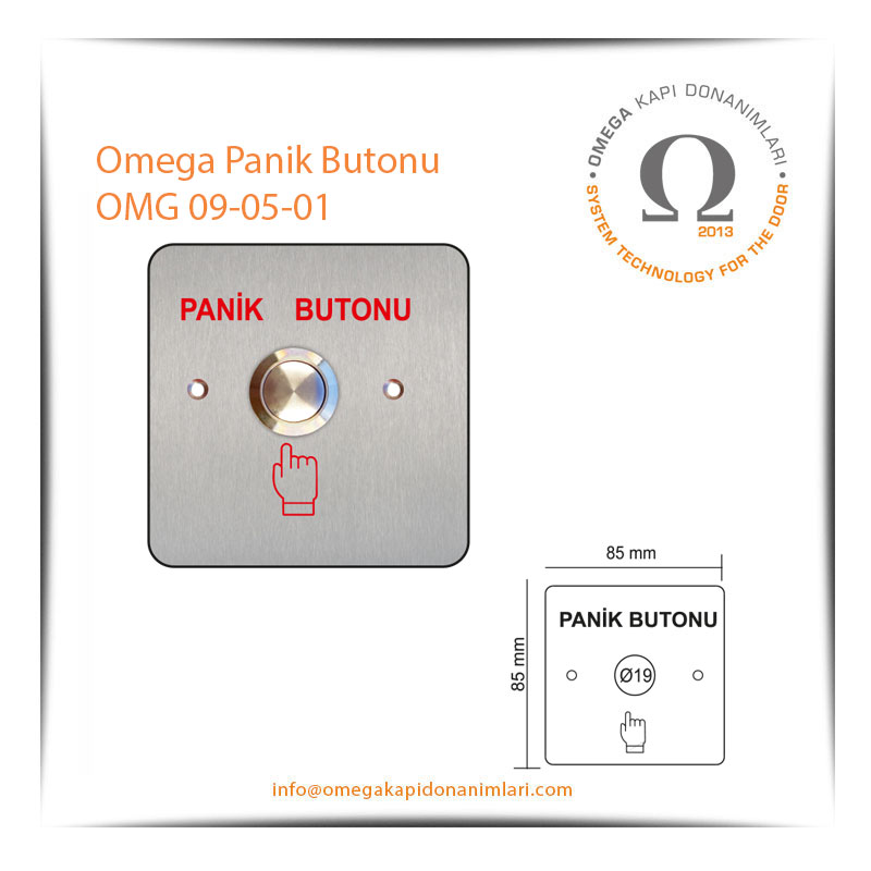 Omega Panik Butonu OMG 09-05-01