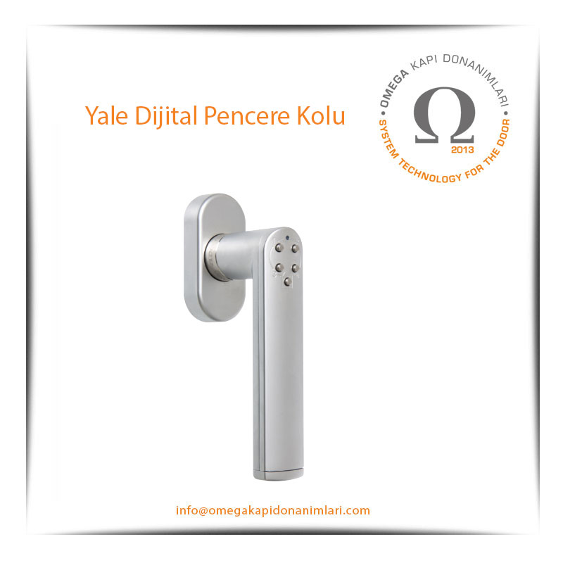 Yale Dijital Pencere Kolu