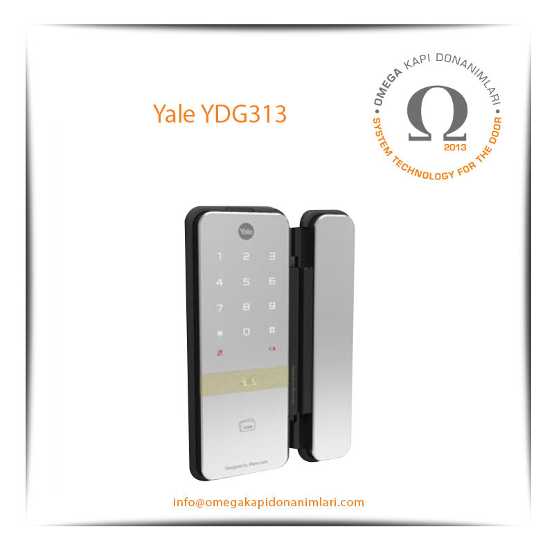 Yale YDG 313 Dijital Cam Kapı Kilidi