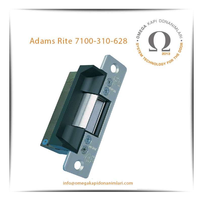 Adams Rite 7100-310-628 Elektrikli Kilit Karşılığı Bas Aç