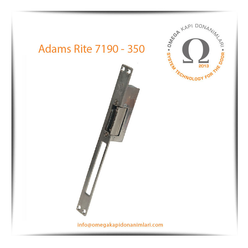 Adams Rite 7190-350 Elektrikli Kilit Karşılığı Bas Aç