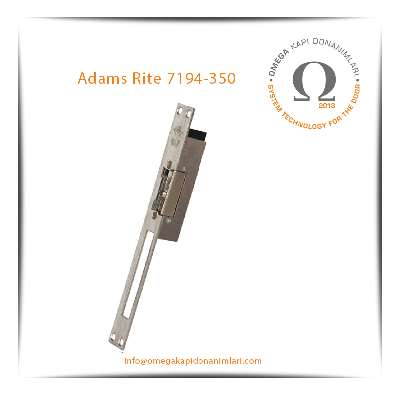 Adams Rite 7194-350 Elektrikli Kilit Karşılığı Bas Aç
