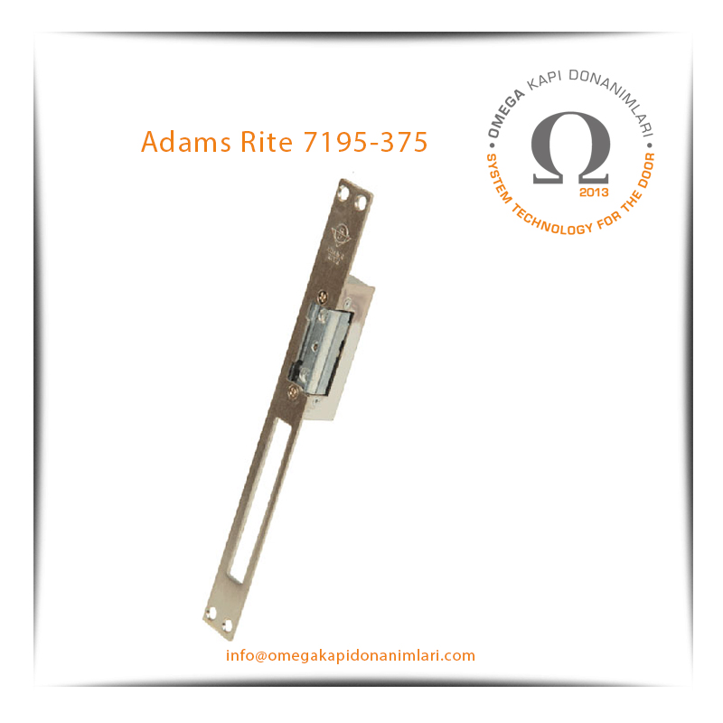 Adams Rite 7195-375 Elektrikli Kilit Karşılığı Bas Aç