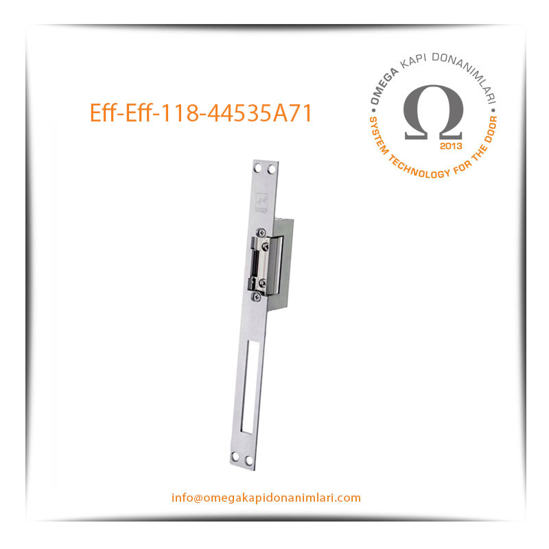 Eff Eff 118 44535A71 Elektrikli Kilit Karşılığı Bas Aç