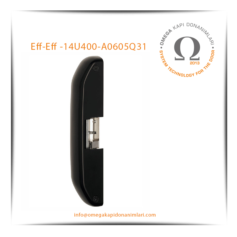 Eff- Eff 14U400-A0605Q31 Elektrikli Kilit Karşılığı Bas Aç