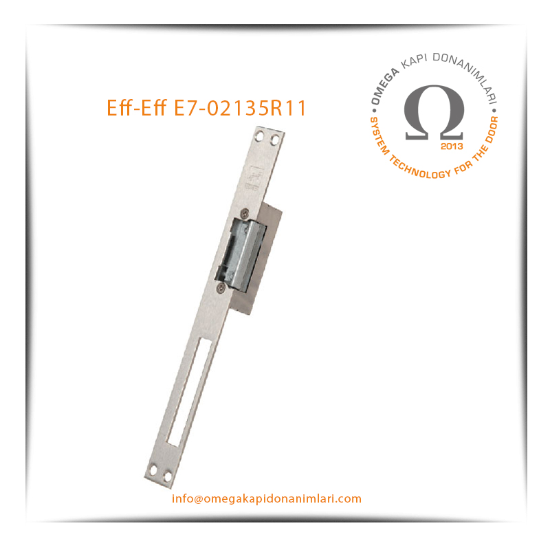 Eff- Eff E7-02135R11 Elektrikli Kilit Karşılığı Bas Aç