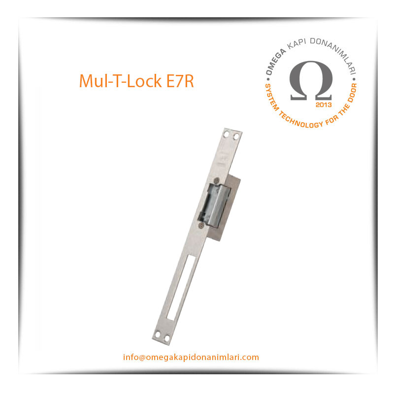 Mul T Lock E7R Elektrikli Kilit Karşılığı Bas Aç