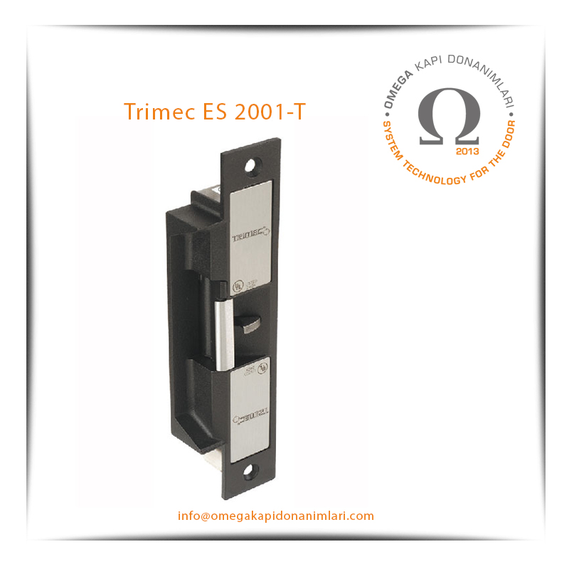 Trimec ES 2001-T Elektrikli Kilit Karşılığı Bas Aç