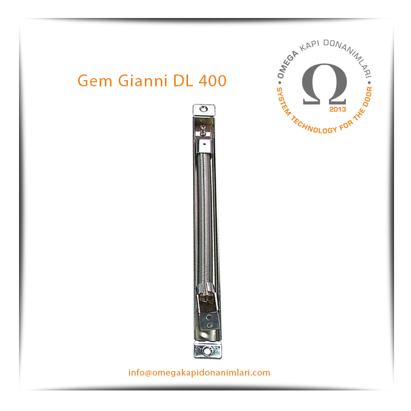 Gem Gianni DL 400 Kablo Geçiş Spirali Aparatı