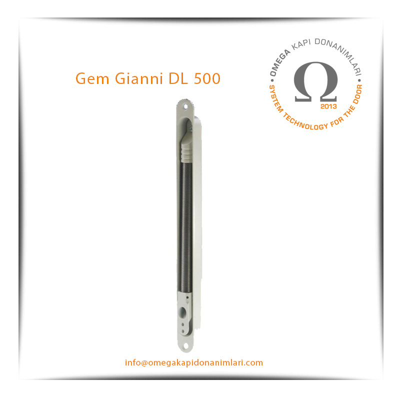 Gem Gianni DL 500 Kablo Geçiş Spirali Aparatı