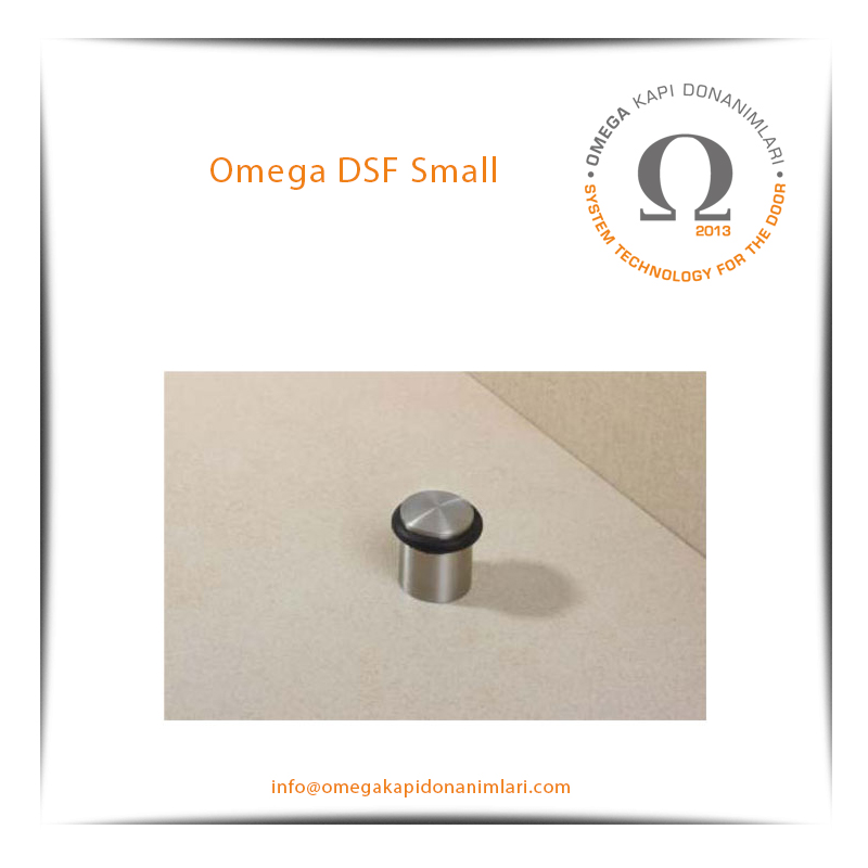 Paslanmaz Kapı Stoperi Omega DFS Small