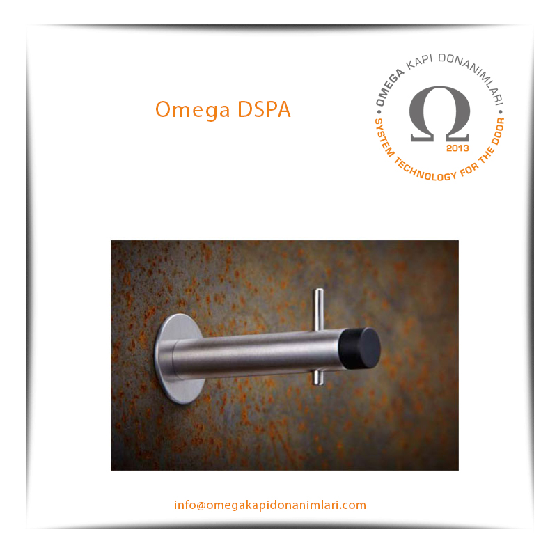 Paslanmaz Kapı Stoperi Omega DSPA