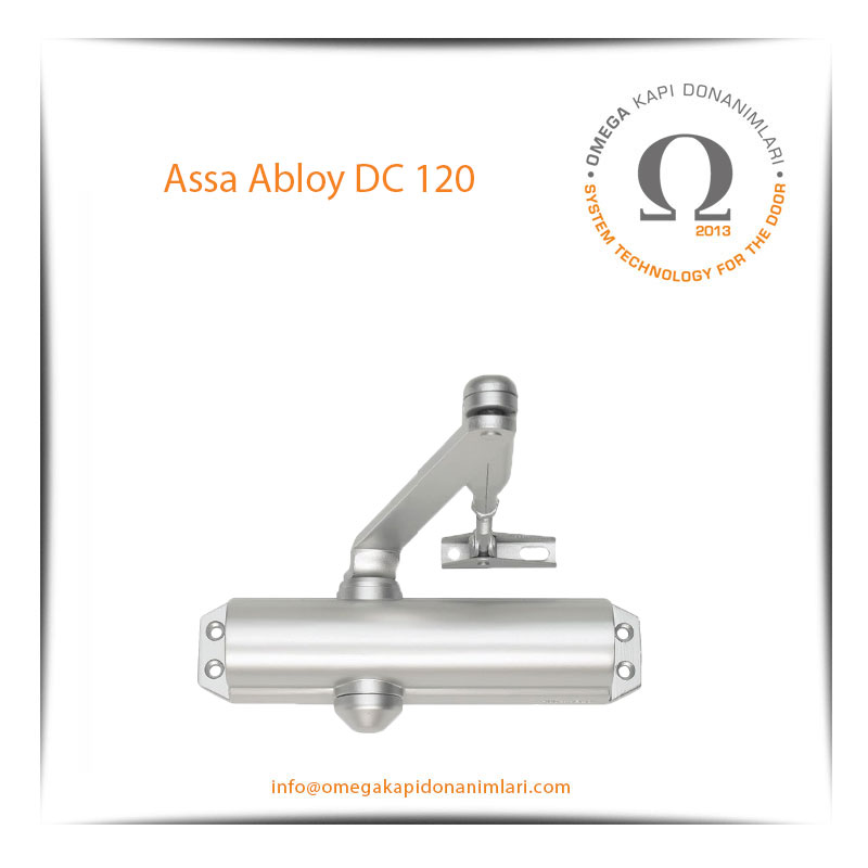 Assa Abloy DC 120 Kapı Kapatıcı Hidrolik