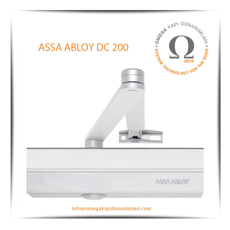 Assa Abloy DC 200 Kapı Kapatıcı Hidrolik