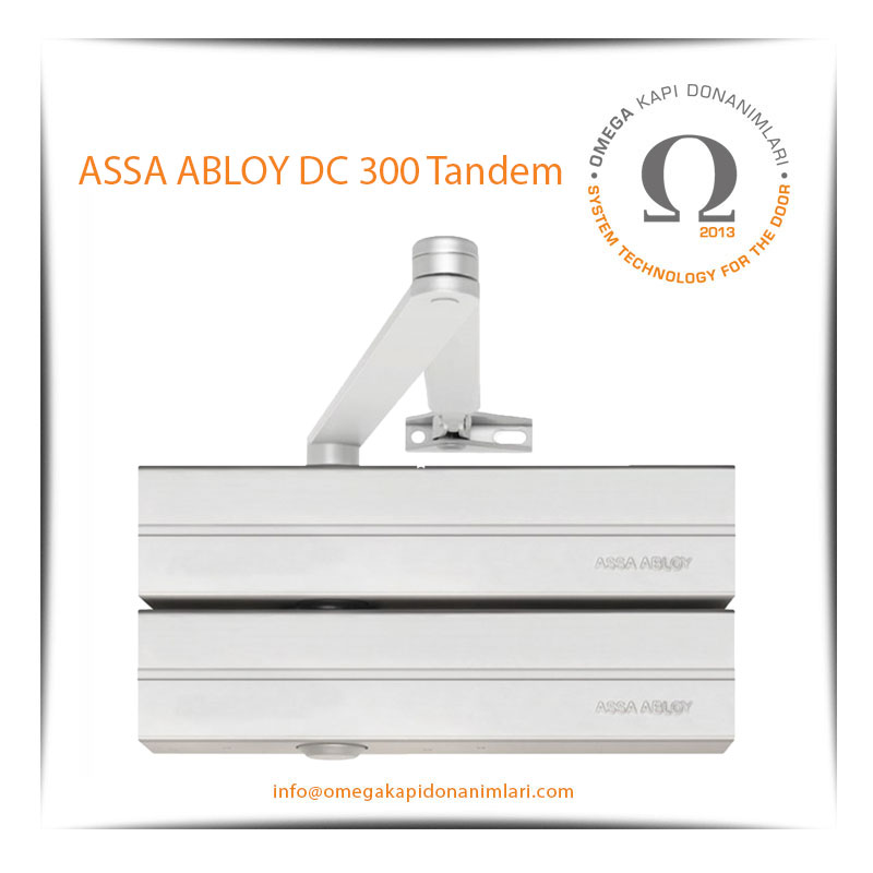 Assa Abloy DC 300 Tandem Kapı Kapatıcı Hidrolik