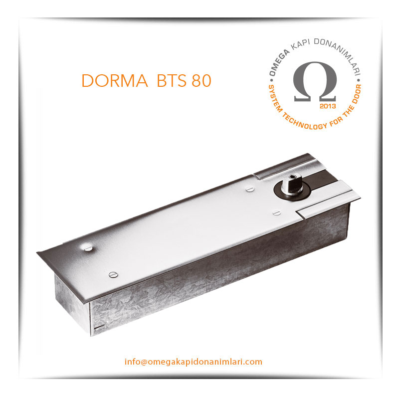 Dorma BTS 80 Kapı Kapatıcı Hidrolik