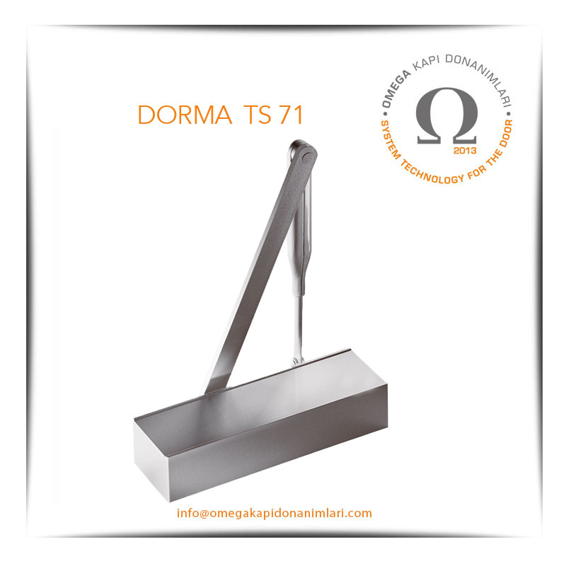 Dorma TS 71 Kapı Kapatıcı Hidrolik