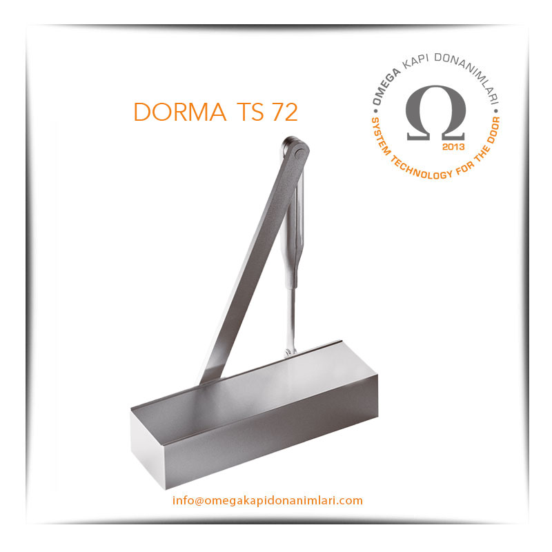 Dorma TS 72 Kapı Kapatıcı Hidrolik