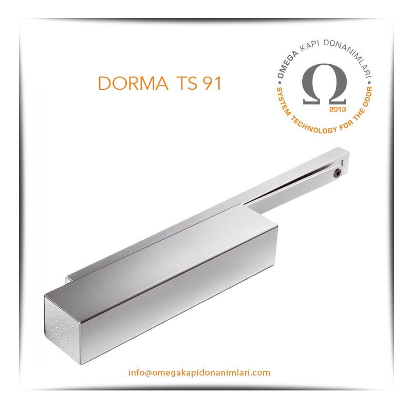 Dorma TS 91 Kapı Kapatıcı Hidrolik