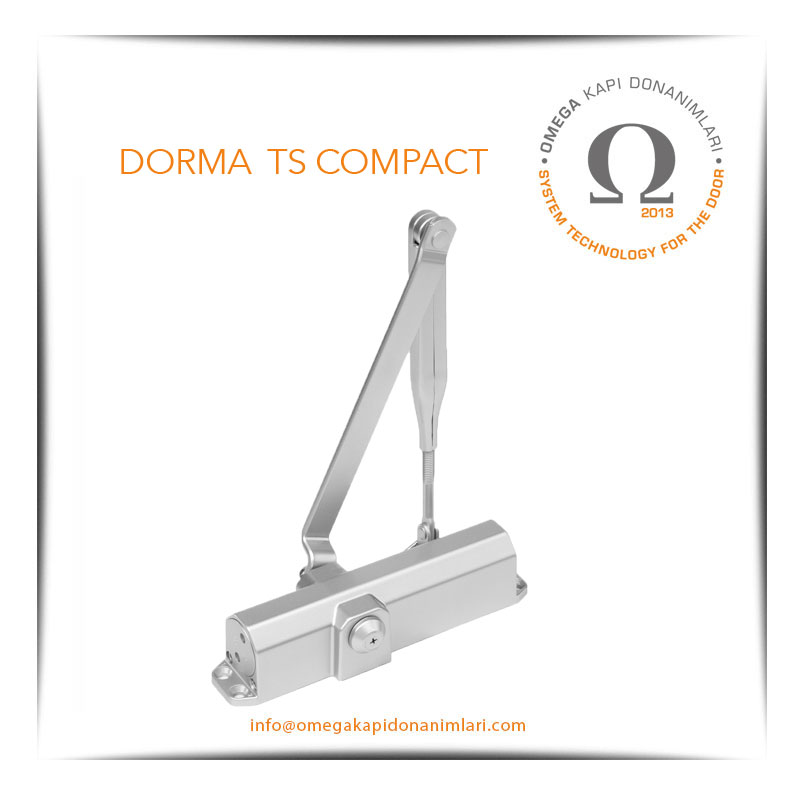 Dorma TS Compact Kapı Kapatıcı Hidrolik