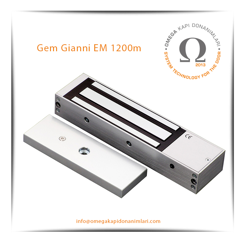 Gem Gianni EM 1200M Magnetic Locks