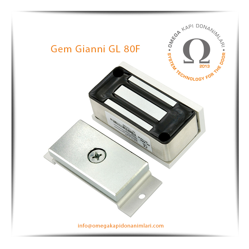 Gem Gianni GL 80F Magnetic Locks