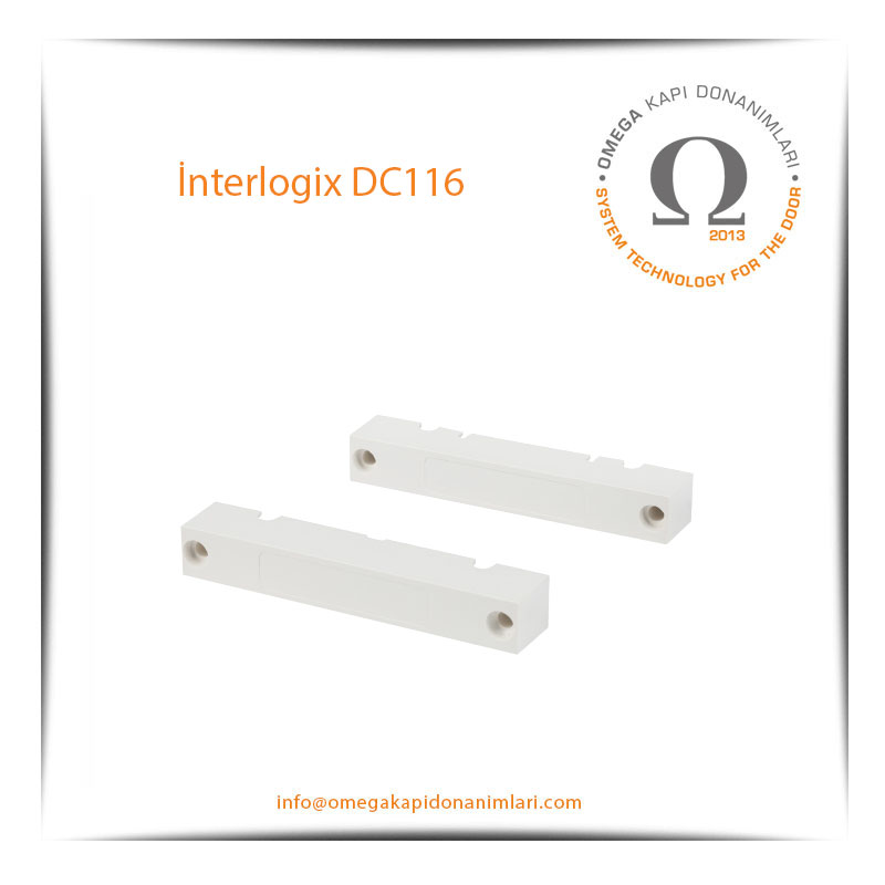 İnterlogix DC 116 Manyetik Kontak