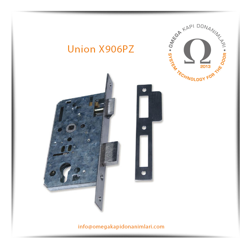 Union X906PZ Kapı Kilidi