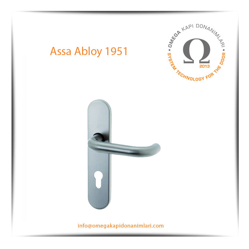 Assa Abloy 1951 Panik Bar Dış Kol