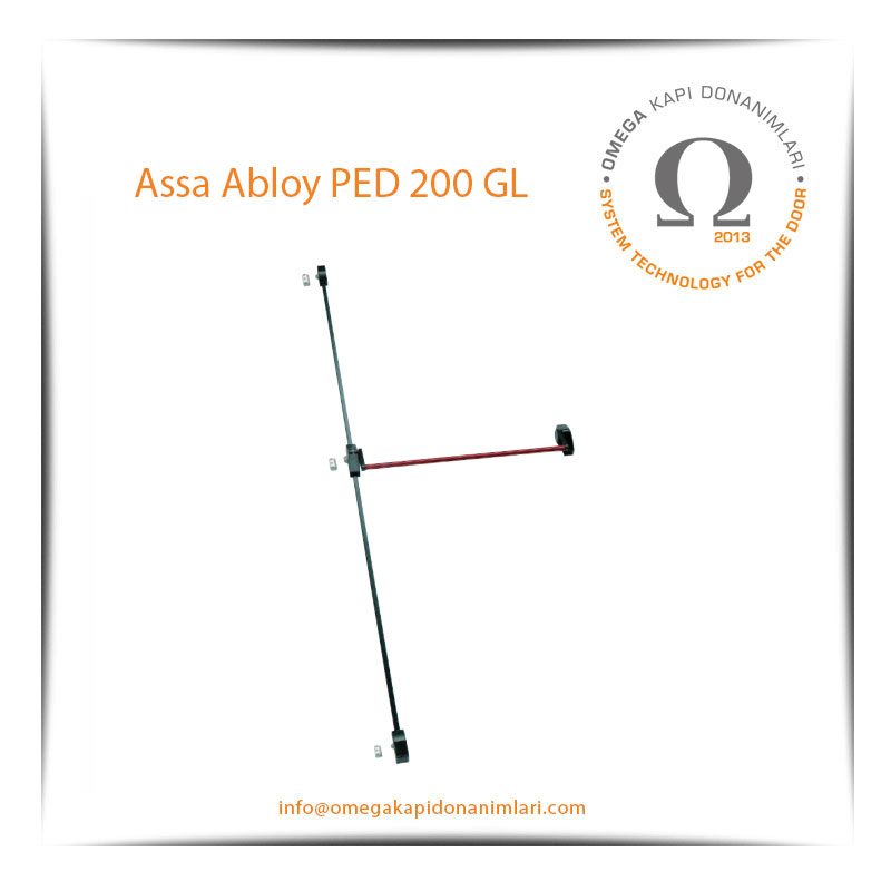 Assa Abloy Ped 200 GL Panik Bar