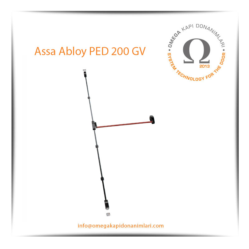 Assa Abloy Ped 200 GV Panik Bar