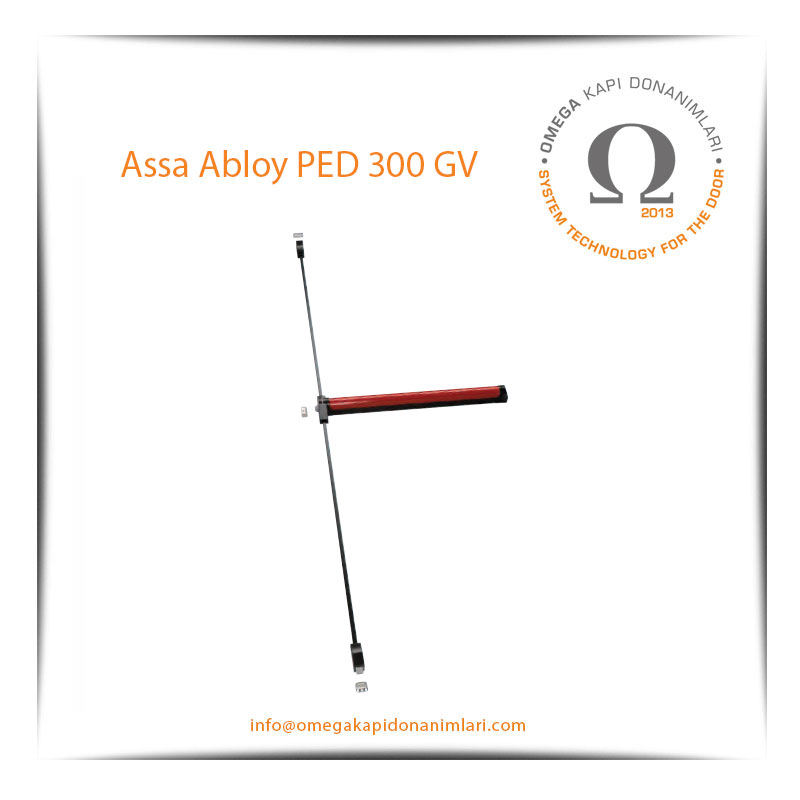 Assa Abloy Ped 300 GV Panik Bar