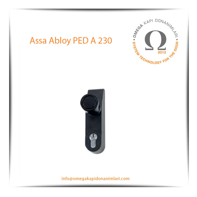 Assa Abloy Ped A 230 Dış Müdahale Kolu