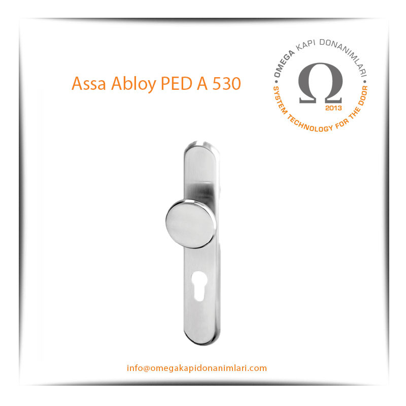 Assa Abloy Ped A 530 Dış Müdahale Kolu