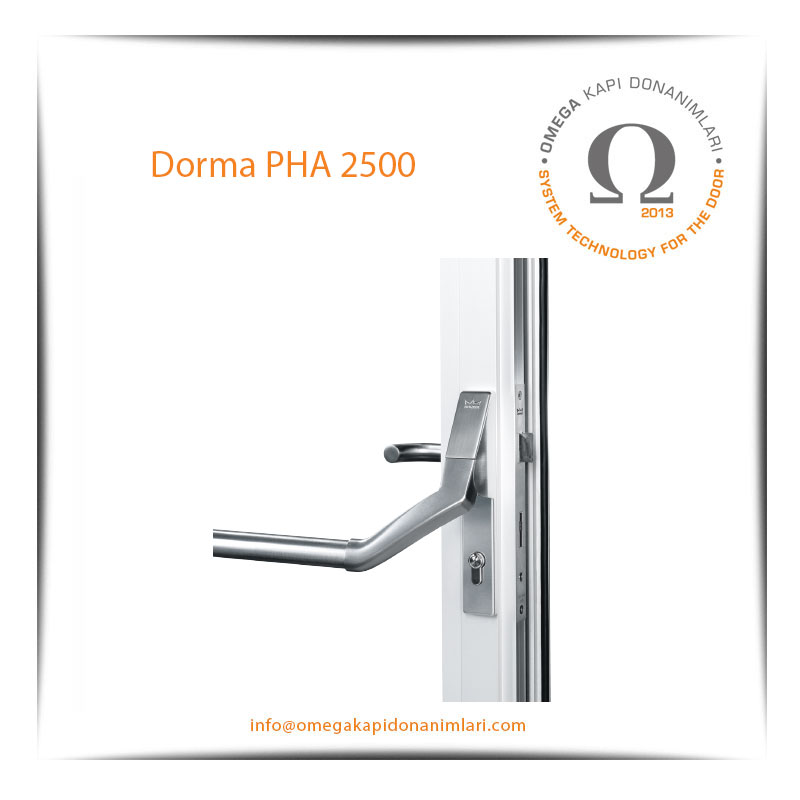 Dorma PHA 2500 Panik Bar