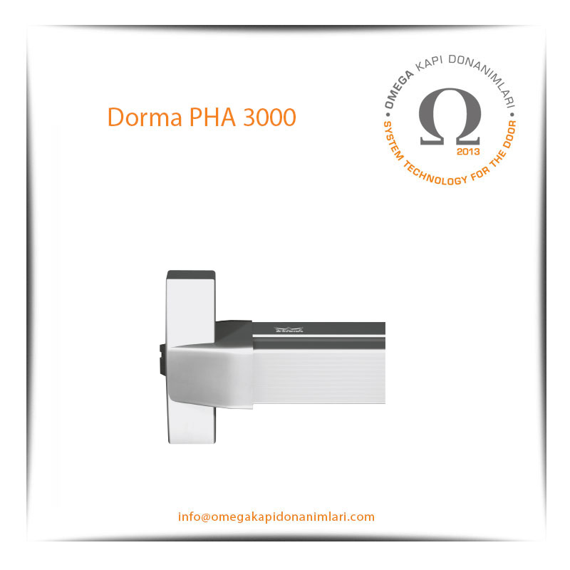 Dorma PHA 3000 Panik Bar