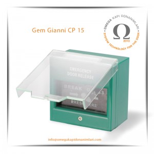 Gem Gianni CP 15 Acil Çıkış Butonu