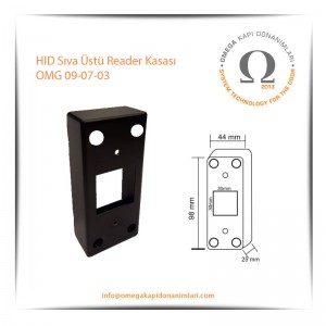 HID Sıva Üstü Reader Kasası OMG 09-07-03