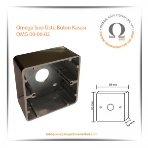 Omega NoTouch Buton Kasası OMG 09-06-02