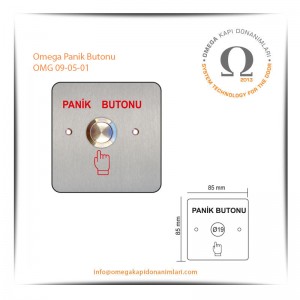 Omega Panik Butonu OMG 09-05-01