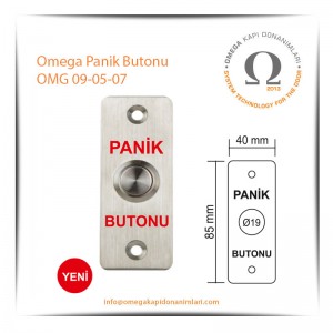 Omega Panik Butonu OMG 09-05-07