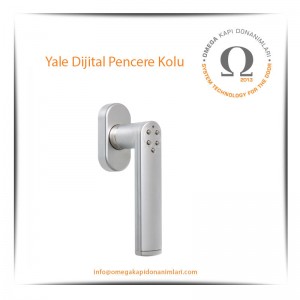 Yale Dijital Pencere Kolu