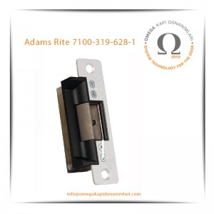Adams Rite 7100-319-628-1 Elektrikli Kilit Karşılığı Bas Aç