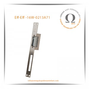 Eff- Eff 16W-02135A71 Elektrikli Kilit Karşılığı Bas Aç