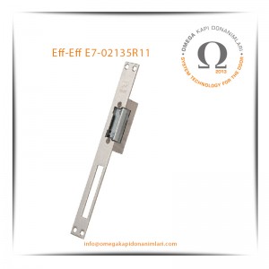 Eff- Eff E7-02135R11 Elektrikli Kilit Karşılığı Bas Aç