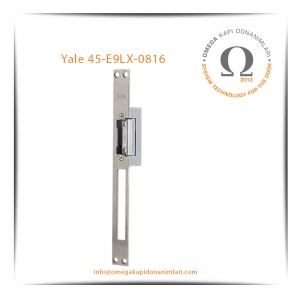 Yale 45-E9LX-0816 Elektrikli Kilit Karşılığı Bas Aç
